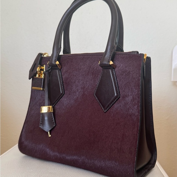 RARE Michael Kors Collection Ponyhair Casey Satchel (small) - Picture 11 of 11